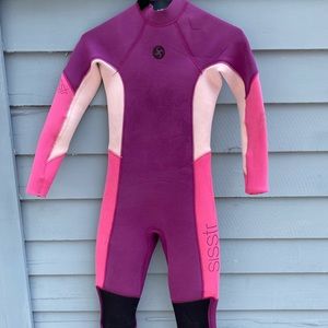 Youth Girls Sisstr 4/4 Full Wetsuit